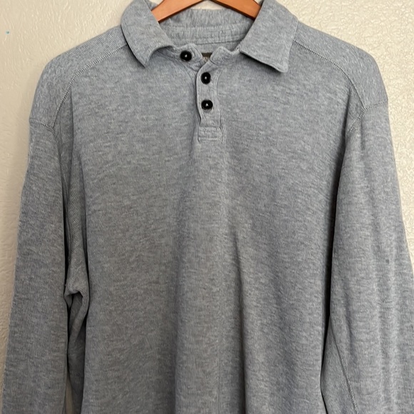Men's Grey Timberland long sleeve shirt - Picture 3 of 5